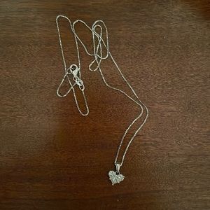 Heart Diamond Necklace